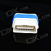 Super Mini iCar2 Bluetooth Vehicle OBD-II Code Diagnostic Tool - White + Blue