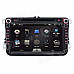 Joyous VW 8" Car DVD Player w/ Radio, GPS, Analog TV, BT, CANBUS for Polo/Jetta/Tiguan/Turan/Passat