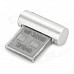 RYVAL ELF Mini Ultra Thin USB Flash Drive - Black + Silver (32 GB)