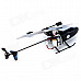 Yi ZHAN 58015 2.4GHz 4-CH Single Screw R/C Helicopter Toy - Blue + Black (6 x AA)