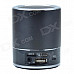 KS-362 Hi-Fi Stereo Mini Speaker w/ Micro SD / U-flash & FM function - Black