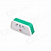 Super Mini iCar2 Bluetooth Vehicle OBD-II Code Diagnostic Tool - White + Green