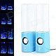 Dancing Water Speakers w/ RGB LED Light for Iphone / Ipad / PC / MP3 - Blue