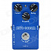 Caline CP-19 Delay Effects Equipment / Single Effect Device for Electric Guitar - Blue + Black