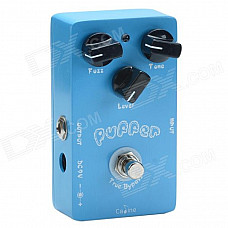 Caline CP-11 FUZZ Effect Pedal for Electric Guitar - Blue + Black