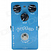 Caline CP-11 FUZZ Effect Pedal for Electric Guitar - Blue + Black