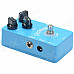 Caline CP-11 FUZZ Effect Pedal for Electric Guitar - Blue + Black