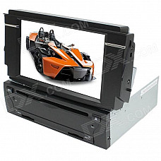 LsqSTAR 6.2" Car DVD Player w/ GPS,TV,RDS,BT,CCD,SWC,AUX-IN,Can Bus,Dual Zone for Benz C-Class W204