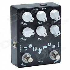 Caline CP-15 Single Effect Device / Heavy Metal Effector for Electric Guitar - Black + White