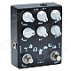 Caline CP-15 Single Effect Device / Heavy Metal Effector for Electric Guitar - Black + White