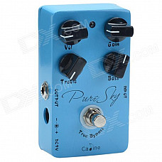 Caline CP-12 Overdriven Effector/ Single Effect Device for Electric Guitar - Blue + Black