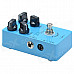 Caline CP-12 Overdriven Effector/ Single Effect Device for Electric Guitar - Blue + Black