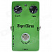 Caline CP-13 Professional Chorus Effector / Single Effect Device for Electric GUitar - Green + Back