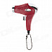 COHIBA 6499 Mini Portable Hair Dryer Style Jet Flame Strong Fire Windproof Lighter