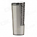 COHIBA 5374 Mini Portable Jet Flame Strong Fire Windproof Lighter - Silver