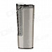 COHIBA 5374 Mini Portable Jet Flame Strong Fire Windproof Lighter - Silver