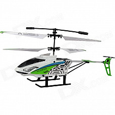 Xinhangxian S039G 3.5-CH Rechargeable R/C Helicopter w/ Gyro - Green + White + Black