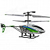 Xinhangxian S039G 3.5-CH Rechargeable R/C Helicopter w/ Gyro - Green + White + Black