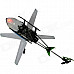 Xinhangxian S039G 3.5-CH Rechargeable R/C Helicopter w/ Gyro - Green + White + Black