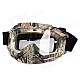 THB025+ 15MP 1080P Motorcycle Skiing Goggles Camera - Camouflage Green