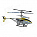 Xinhangxian S039G 3.5-CH Rechargeable R/C Helicopter w/ Gyro - Yellow + White + Black