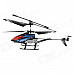 Y-HELI 3.5-CH IR Remote Controlled R/C Helicopter w/ Gyro - Blue + Black