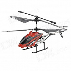 Y-HELI 3.5-CH IR Remote Controlled R/C Helicopter w/ Gyro - Black + Red