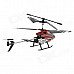 Y-HELI 3.5-CH IR Remote Controlled R/C Helicopter w/ Gyro - Black + Red