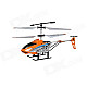 Xinhangxian S039G 3.5-CH Rechargeable R/C Helicopter - Orange + Black + Blue