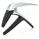 DEDO OMA-1 Professional Zinc Alloy G7 Capo Clip-on Quick Release Capo for Guitar - Silver