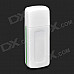 4-in-1 USB 2.0 TF / SD / MS Memory Card Reader - Grass Green + White