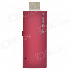 CHEERLINK Multi-Media DLNA Display Receiver Dongle w/ HDMI / WiFi for Tablet / Smartphone - Red