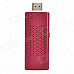 CHEERLINK Multi-Media DLNA Display Receiver Dongle w/ HDMI / WiFi for Tablet / Smartphone - Red