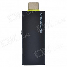 CHEERLINK Multi-Media DLNA Display Receiver Dongle w/ HDMI / WiFi for Tablet / Smartphone - Black