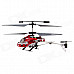 Brilink Z008 Rechargeable 4-CH Indoor R/C Helicopter w/ Gyro - Red + Black