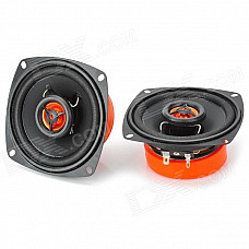 FULAITE FLT-4293 4" Coaxial Car Speaker - Black (Pair)