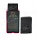 KINGMAX KOTGR-01 OTG TF Card Reader w/ USB Adapter for Cell Phone / Tablet PC - Deep Pink + Black