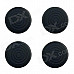 Silicone Key Protector Thumb Grips Joystick Caps for PS4 Xbox One Controller - Black (4 PCS)