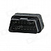 iCar OBDII ELM327 Bluetooth Car Diagnostic Tool - Black