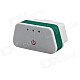 iCar OBDII ELM327 Bluetooth Car Diagnostic Tool - White + Green