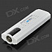 MINI DVB-T2 USB DVB-T/T2/C Digital TV Receiver w/ FM / DAB / Antenna - White + Black