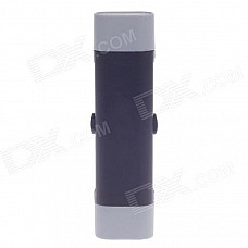 Protective Wipe String Pen for Guitar - Black + Grey