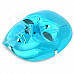 PVC Decorative Face Mask for Hip-Hop Bboy / JabbaWo - Blue