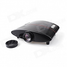 ESER TS-269B 80" Home HD Remote Control LED Projector for Iphone / Ipad