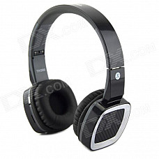 ShengYun TH390 Stereo Bluetooth V3.0 Headphones w/ TF / FM Radio / Mic - Black
