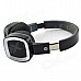 ShengYun TH390 Stereo Bluetooth V3.0 Headphones w/ TF / FM Radio / Mic - Black