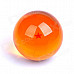 LZQ76 Three-Dimensional Star Crystal Acrylic Balls Set - Orange (7 PCS)