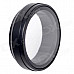 Fat Cat Professional High Transmittance Glass 37mm FPV Protective UV Lens for Gopro Hero 4/3+ / Hero3