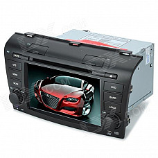KLYDE KD-7003 7.0" Touch Screen Android 4.0 Car DVD Player w/ Bluetooth / Wi-Fi Dongle for Mazda 3