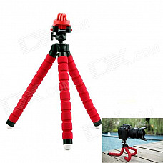 Fotopro 360 Degree Rotate Octopus Shape Flexible Sponge Tripod for Gopro Hero 4/ Camera 2/3/3+/SJ4000